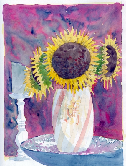 2015-08-15 Sunflowers